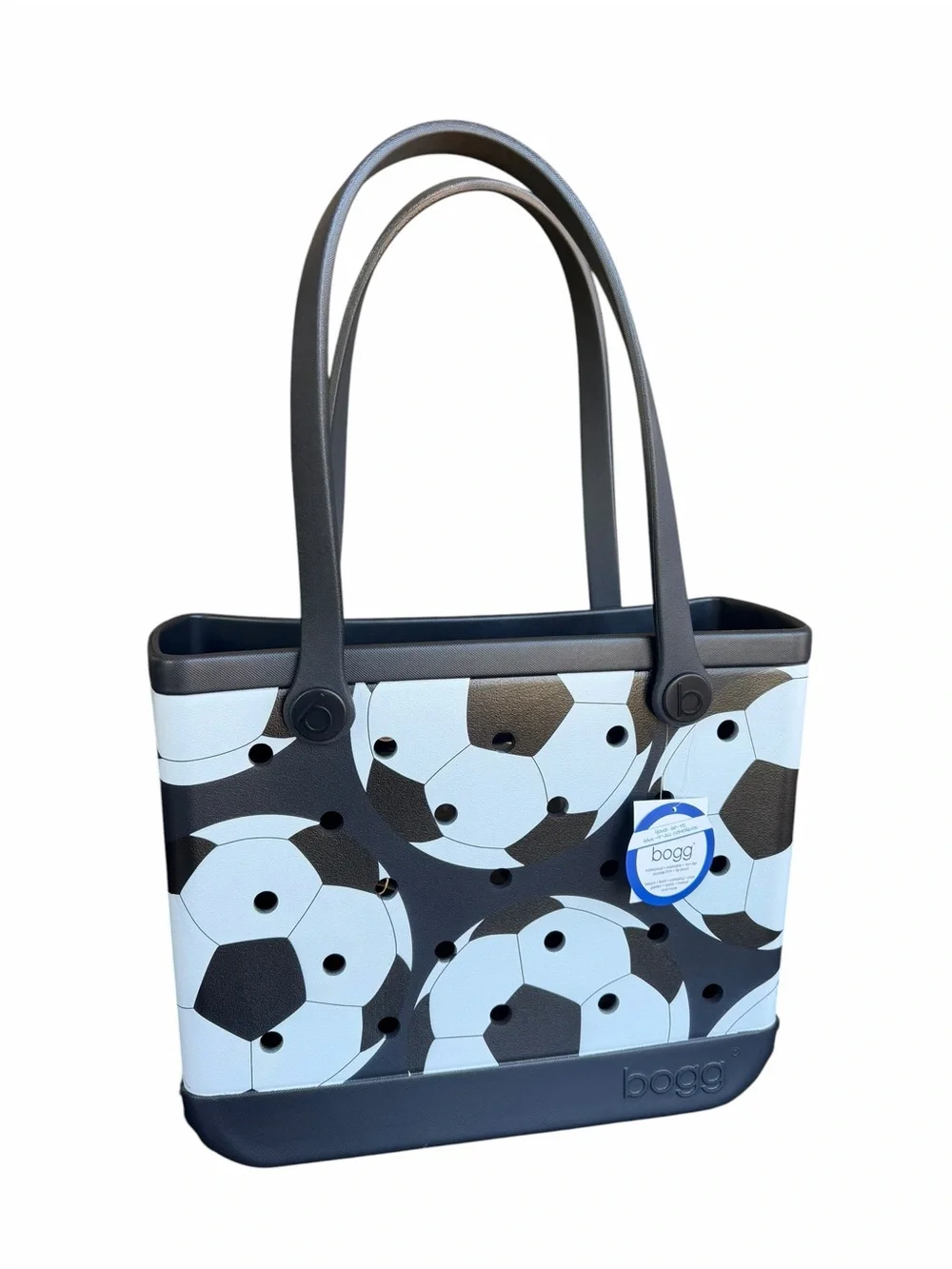 LIMITED EDITION SOCCER BOGG Bag- Medium 15” Tote